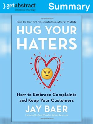 cover image of Hug Your Haters (Summary)